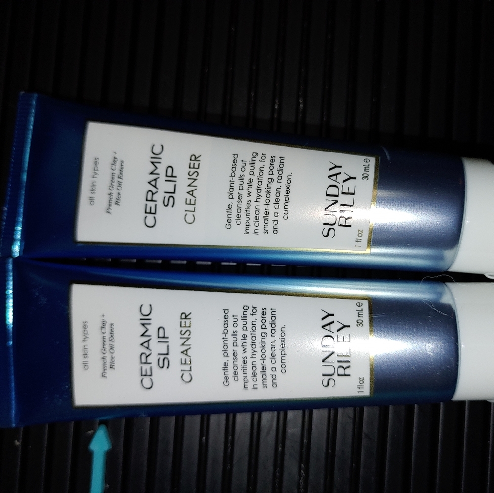 Sunday Riley Ceramic Slip Cleanser travel size...price for 1